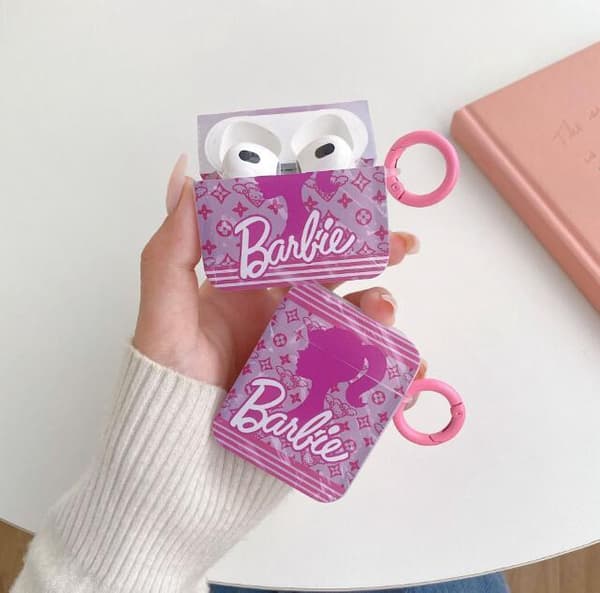 Lilla Trådløse Bluetooth Headset Dæksel Airpods 3
