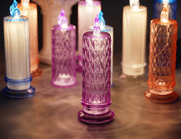 Flameless Candle Led Night Light Bordslampa Style 2