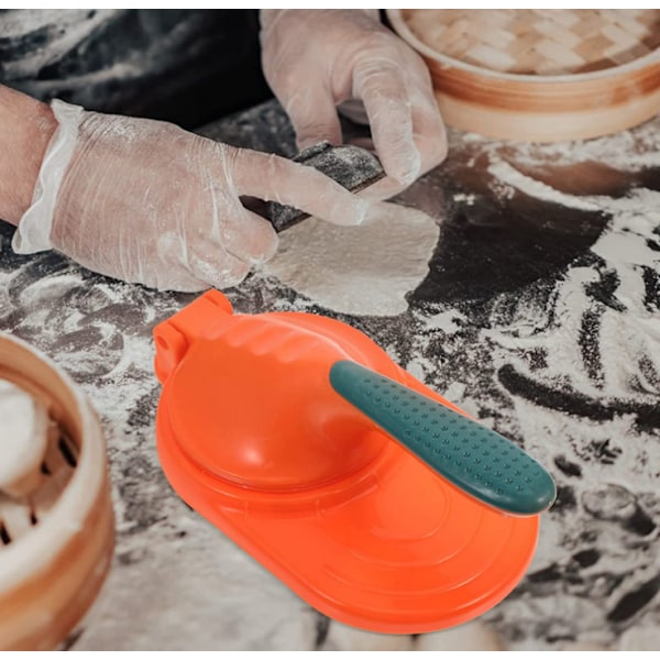 Dumpling Wrapper Maker Manuell Tortilla Maker Orange