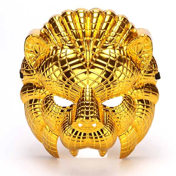Squid Game Maskerademaske, Halloween Party Dekoration Props Lion