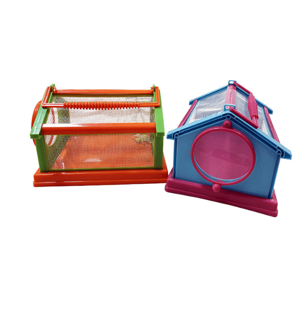 Critter Cage Bug Catcher and Habitat Kit blue
