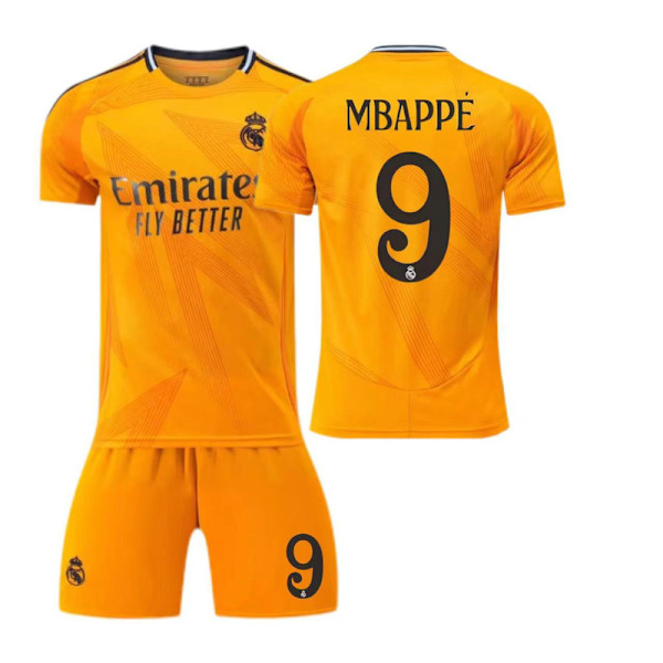 Real Madrid Lapset ja Aikuiset Jalkapallopaita No. 9 2024-2025 M