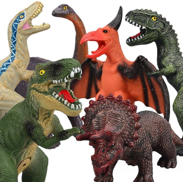 Simuleringsdinosaurmodell Kreativ Dinosaurleketøy