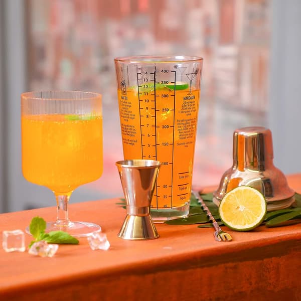 14oz Cocktail Shaker Bar Sæt, 16 Dele