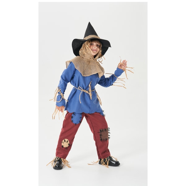 Troldmanden fra Oz Halloween Sensations Fugleskræmsel Kostume XL