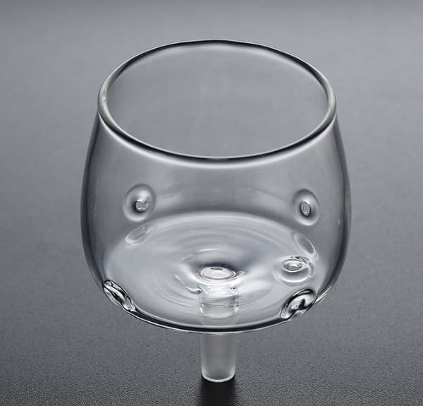 16oz Glas Teekanna med Infuser, Spisplatta Säker