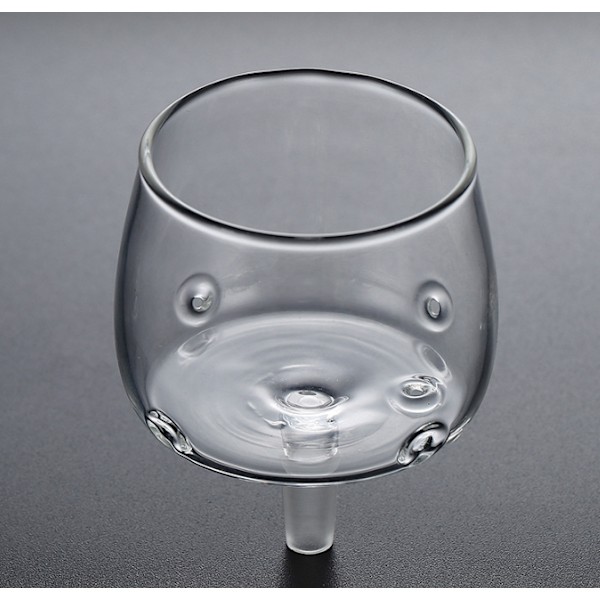 16oz Glas Tekande med Infuser, Komfursikker Tekande