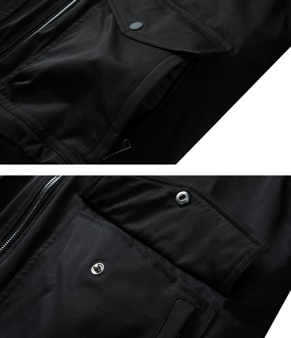 Herrjackor Full Zip Vintervarma kappor Ytterkläder dark green M