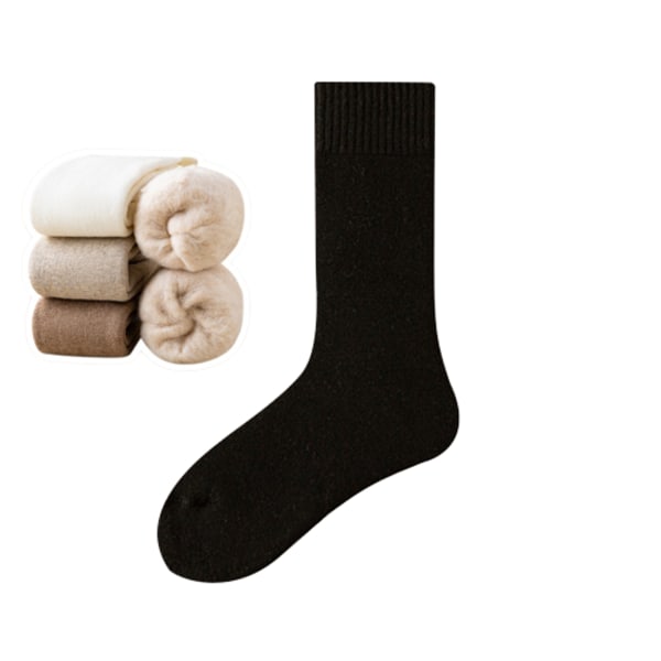 8 Par Damsockor i Ull, Vintervarma Sockor 8Pairs