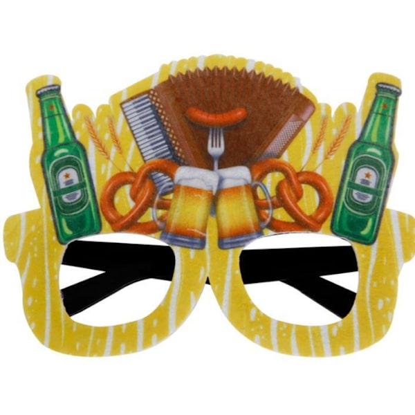5 kpl Münchenin Oktoberfest-pelottavat lasit valokuvarekvisiitaksi Style 16