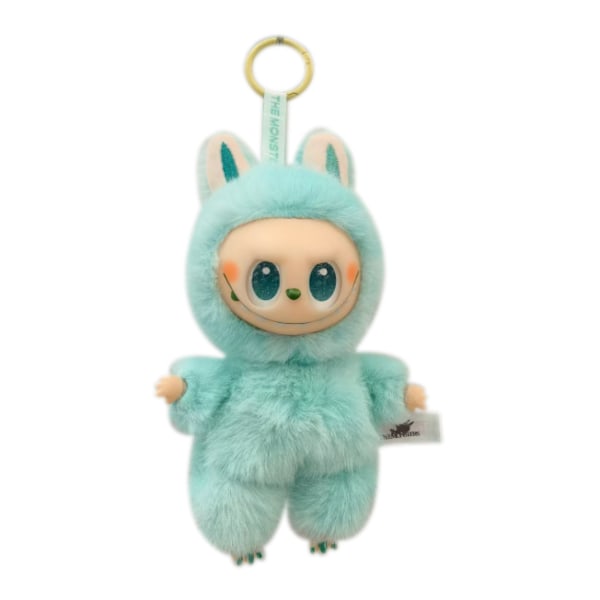 Labubu 3.0 Kolmas sukupolvi High-Energy Face Doll pehmo riipus, Macaron green