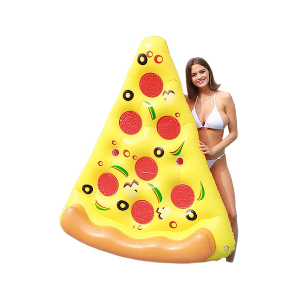 Uppblåsbar Pizza Slice Pool Float