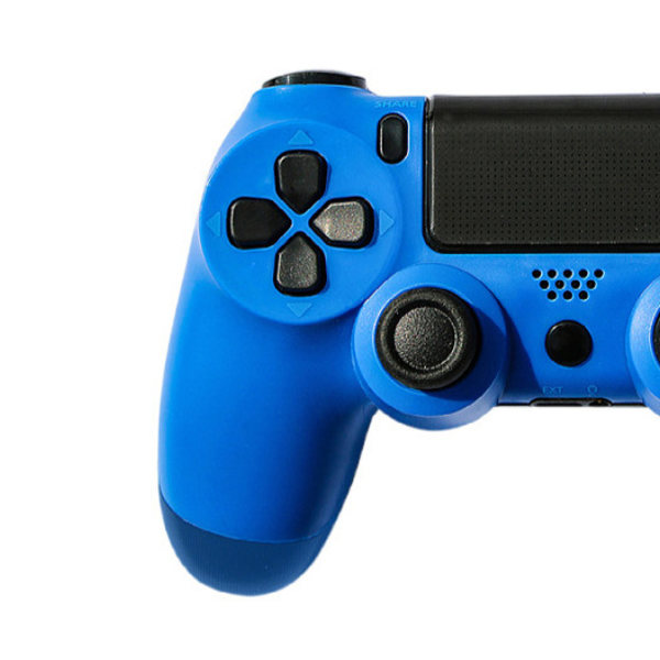 PS4 Hand Controller DoubleShock Trådlös för Play station blue