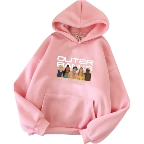 Mode Hoodies Par Pink S