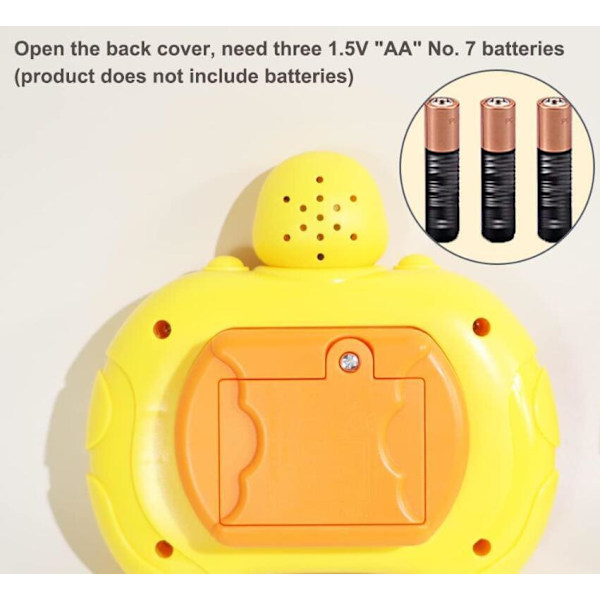 Push Play-leksaker, Push Play- stress relief Yellow