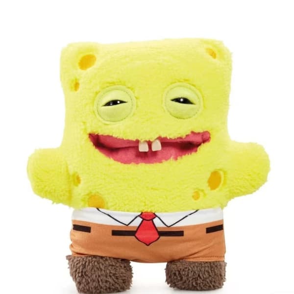 Paavo Pesusieni 9\" pehmolelu - Patrick SpongeBob SquarePants