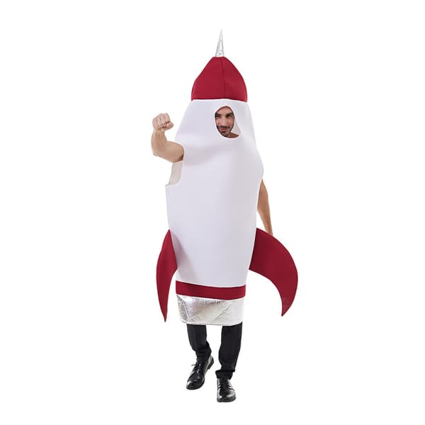 Voksen Oppblåsbar Kostyme, Helkropp Jetpack Astronaut