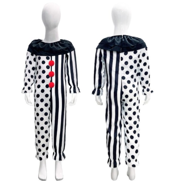 Halloween Barnkostyme for Barn - Klovn Style3 110