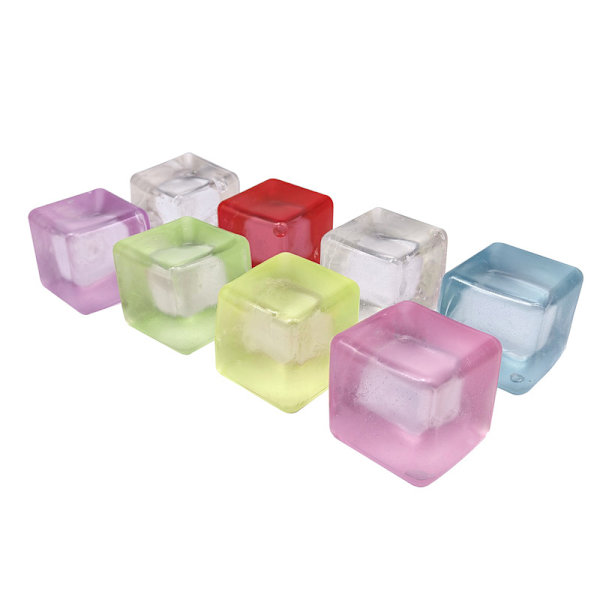 Mjuka Isbitar Stressbollar, 3-pack Sensoriska Mjuka Isleksaker Q2