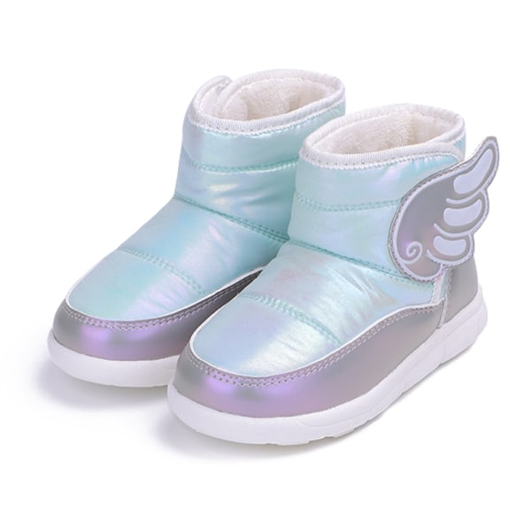 Toddler Baby Wings Snow Wings Ankelboots Blue 20