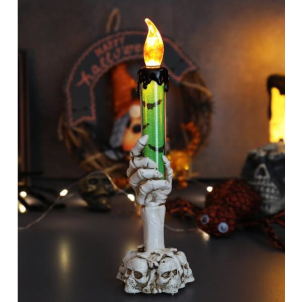 3 stk. Halloween Simulerede Flammelys 3PCS