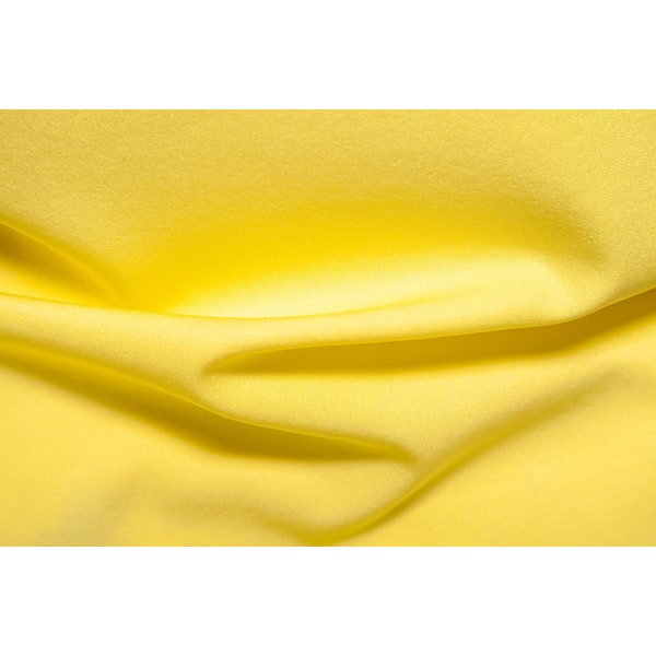 Färgblockerande långärmad skjorta för män Casual skjorta Yellow XXL