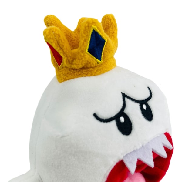 Ghost King Boo Plyschleksak Plyschdocka, Ghost Boo Fylld Djur B