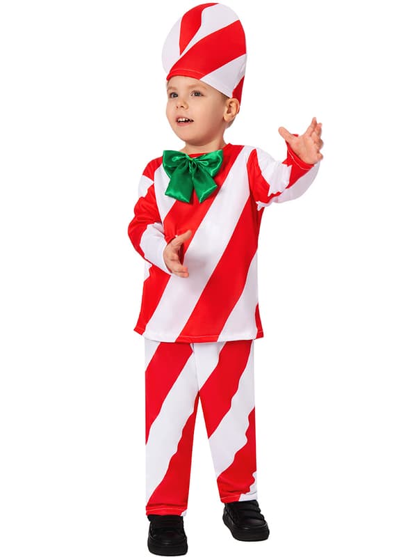 Julemandens Elf Kostume til Børn L