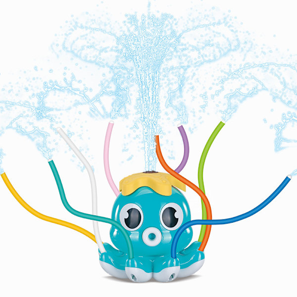 Sprinkler för Barn Utomhus Vattenleksaker, Sommar Utomhusleksaker Octopus