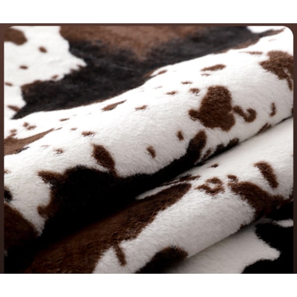 Irregular Cute Cow Print Matta Nice Cow 75*110cm
