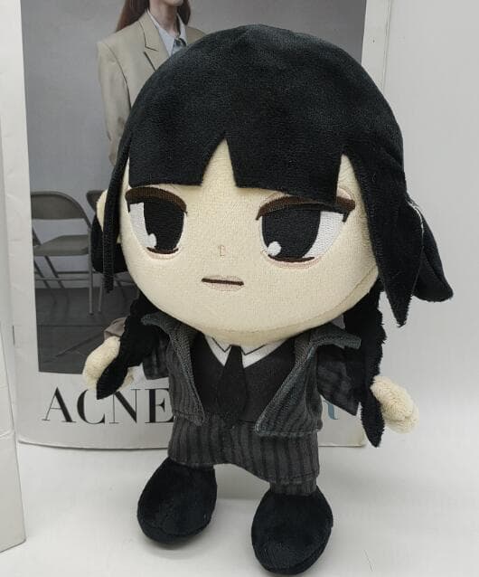 Wednesday Addams Plussj Figur Mittwochs