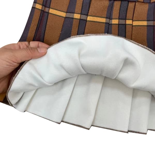 Kvinnor Tweed Mini Kjol M