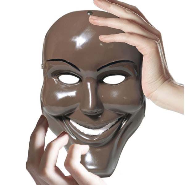 The Purge Anarchy Evil Smiley Mask Skräckmördare GUD Mask