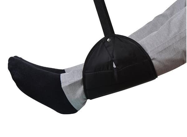 Hængende Fod-Hængekøje til Flyrejser STYLE 2
