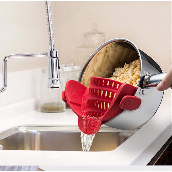 Sila Pot Sil och Pasta Sil red