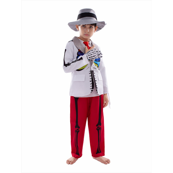 Toddler Luurankoasu Halloween-asu Lapsille S