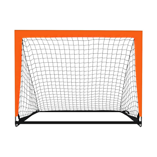 4 ft x 3 ft Bærbar Fodboldmål til Børn, Pop Up Net til Haven 1pcs