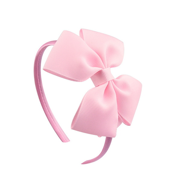 1 kpl 4 tuuman hiusnauhoja pienille taaperoille ja koululaisille pink