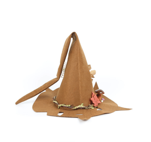 Vuxenhatt Häxhattdräkt brown