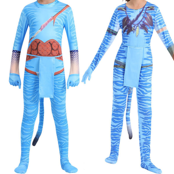 Barn Cosplay Kostyme 3D Stil Body for Gutter og Jenter Boy 110