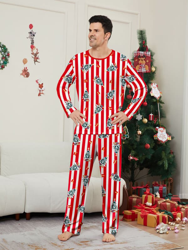 Julepyjamas for Familie Matchende Sett Kid 10