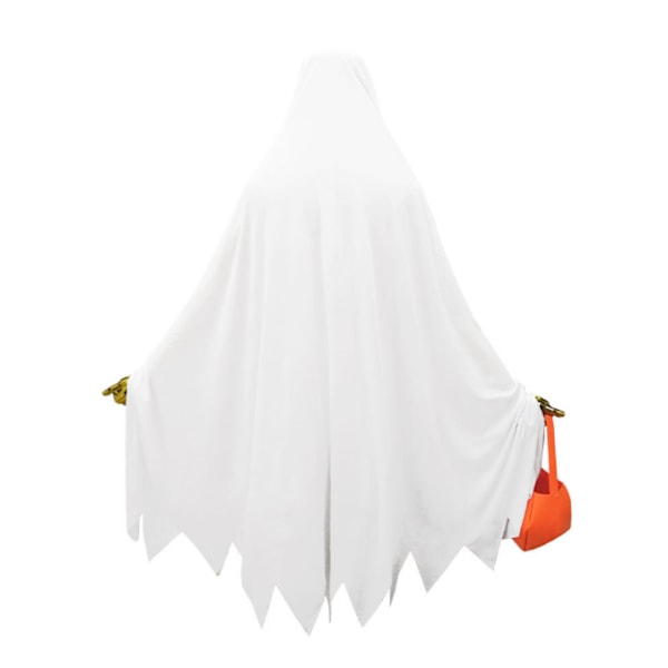 White Ghost Robes kostym för barn Halloween 110