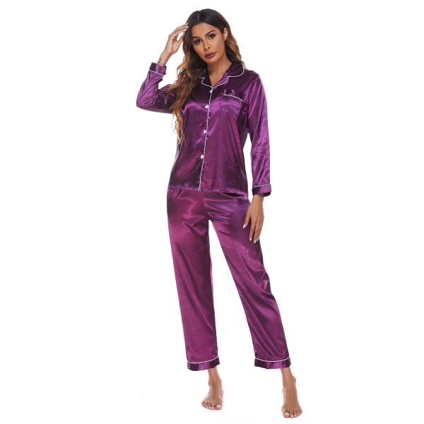 Dampyjamasset i set Purple M
