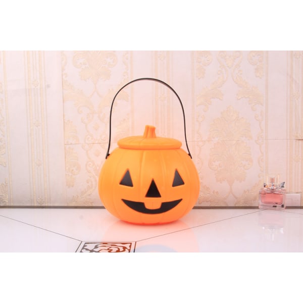 Halloween-kurpitsa-lyhty LED-kurpitsa-lyhty Triangle