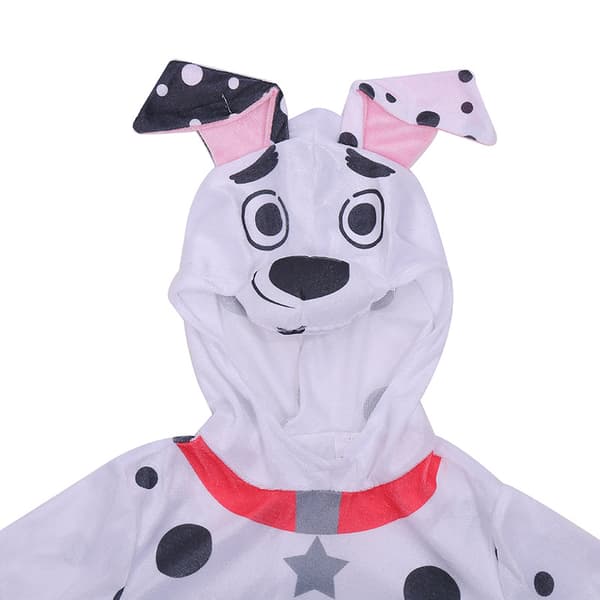 Dalmatisk huvoverall för barn 120-135cm