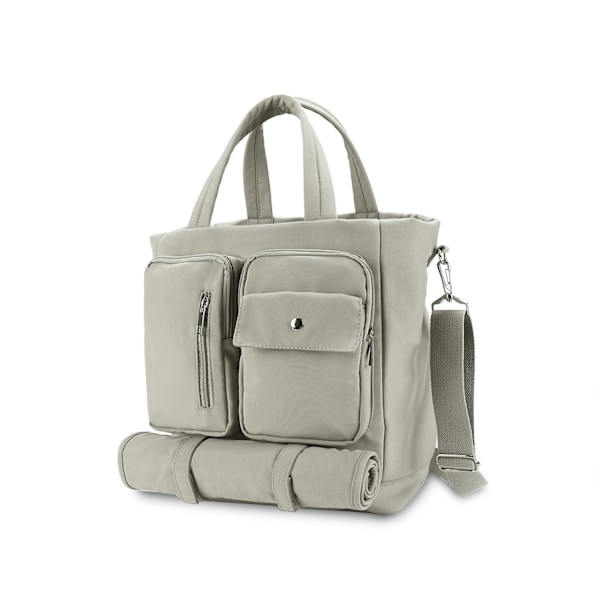 Blöjväsktote Nappy Changing Bags Multifunktionell Resa Camping Picknick Tote Bag Khaki