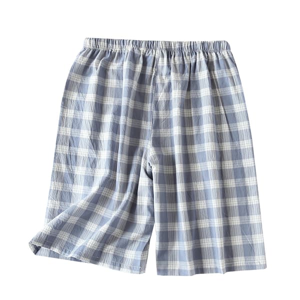 Mænds Vævede Stræk Pyjamas Shorts color-2 2XL