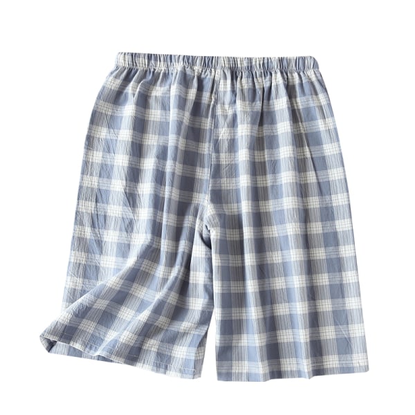 Männs Vävda Stretch Pyjamasbyxor color-2 3XL