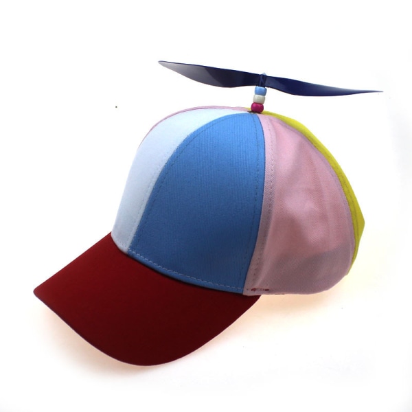 Avtagbar Propeller Bamboo Dragonfly cap STYLE 10