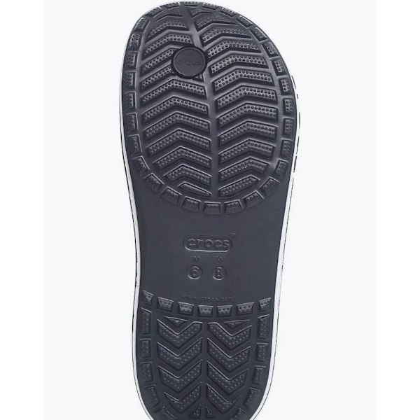Vuxen gummiflippfloppar Black 35-36